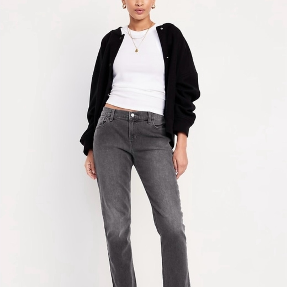 Old Navy Classic Gray Women's Jeans